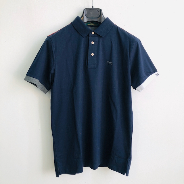 Harmont & Blaine navy blue golf t-shirt - DOT Made