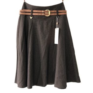 MIA Women brown midi skirt