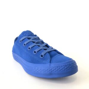 Converse All-Star Mono Blue suede low top sneakers