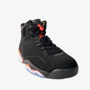 AJ 6 "Infra-Red" Black basketball sneakers - dot made