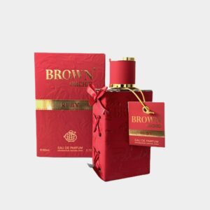Brown Orchid Ruby perfume 80ml - DOT MADE