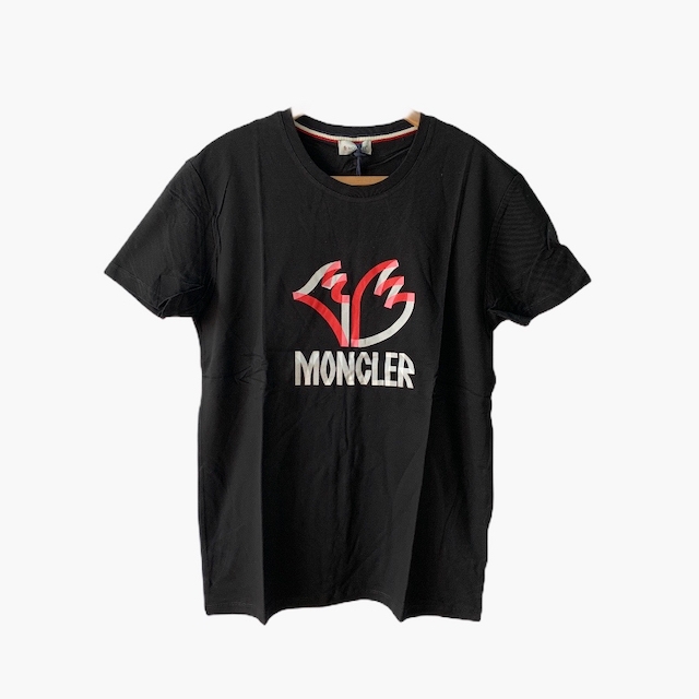 black moncler t shirt mens