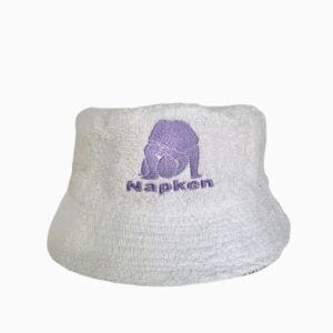 Napken "Purple baby" bucket hat - White - dot made