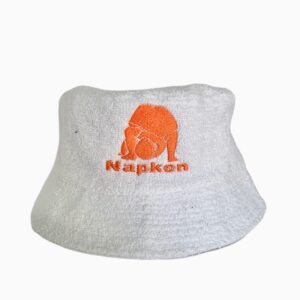 Napken "Orange baby" bucket hat - White - dot made