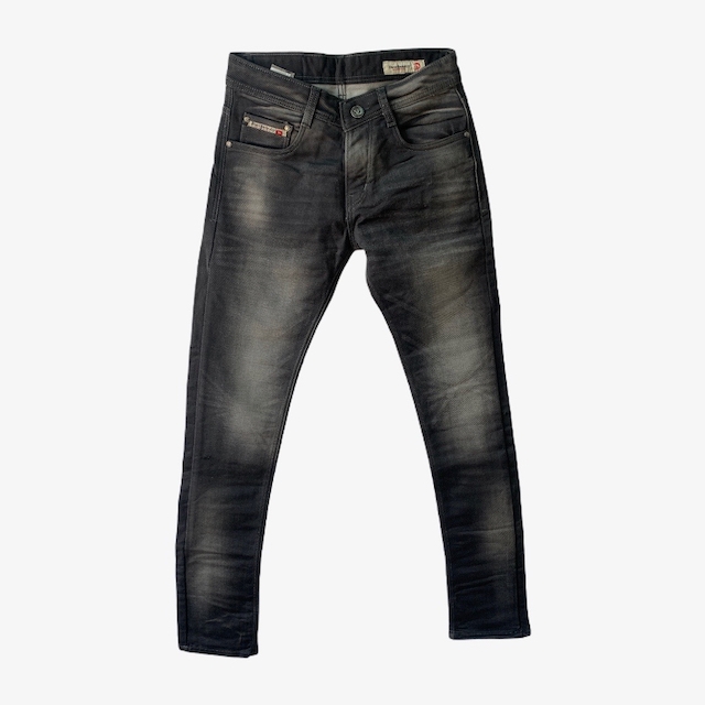 DSL “Classic 1978” charcoal grey denim jeans - Shop jeans on -DOT Made
