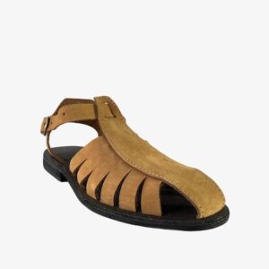 OB "Formal" tan sandals - dot made