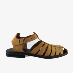 OB "Formal" tan sandals - dot made