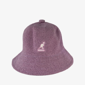 Kangol Mauve purple bucket hat - dot made