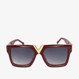 LV "Wayfarer" maroon sunglasses - Z2376E - dot made