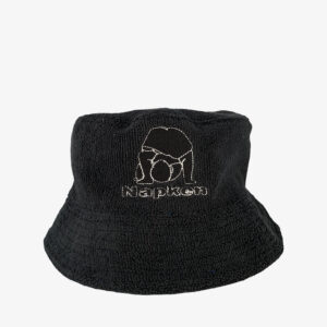Napken "Black baby" black bucket hat - dot made