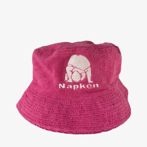 Napken "White baby" magenta bucket hat - dot made