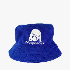 Napken "Black baby" royal blue bucket hat - dot made
