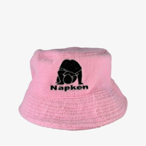 Napken "Black baby" pink bucket hat - dot made