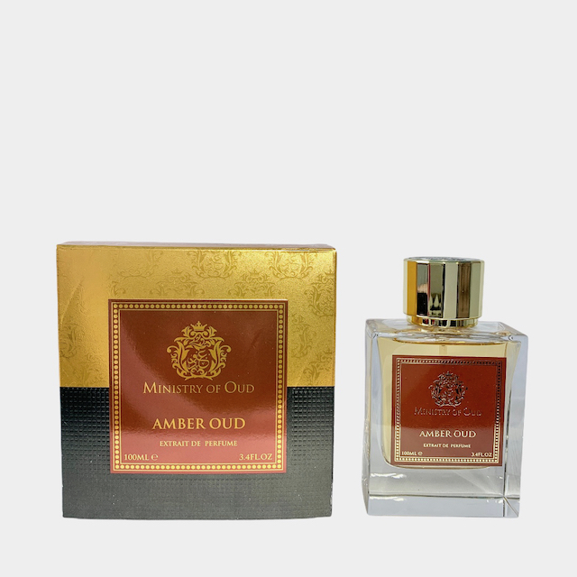 Amber Oud perfume 100ml – Ministry of Oud - DOT MADE