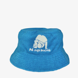 Napken Sky blue bucket hat - dot made