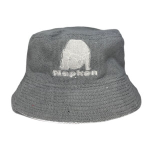 Napken “White baby” grey bucket hat