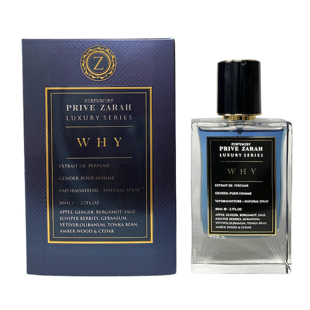 WHY Prive Zarah EDP perfume - dot made