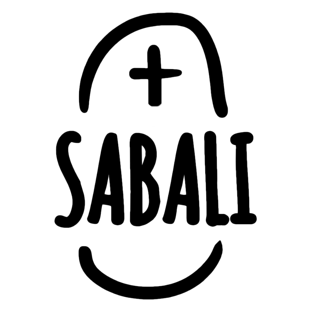 Sabali logo white