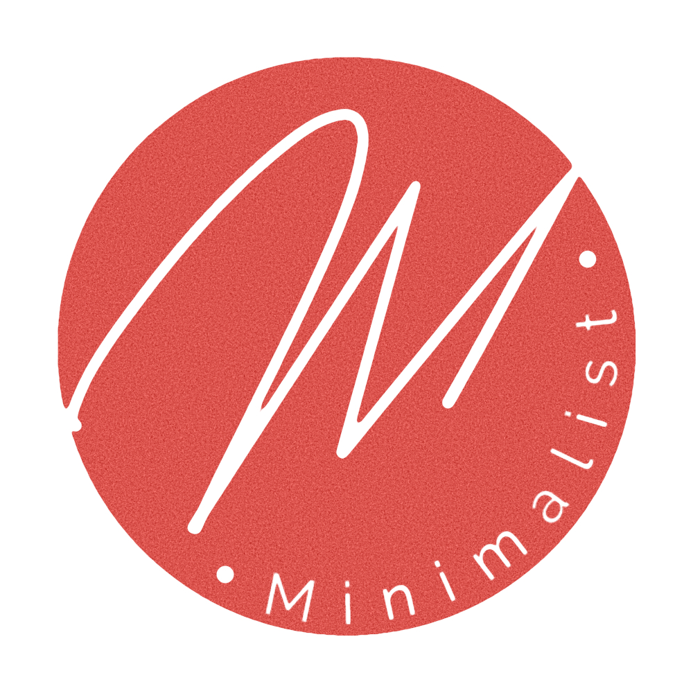 Minimalist clothing brand logo