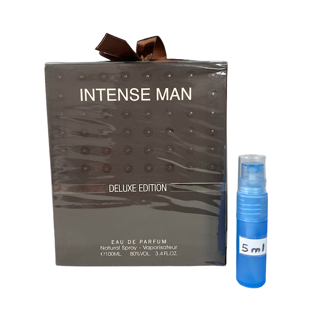 Intense Man Deluxe edition perfume 5ml sample