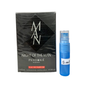 Night of the man EDP perfume 5ml sample