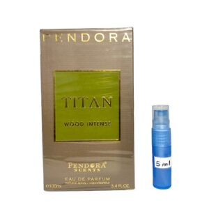 Titan Wood Intense EDP perfume 5ml sample