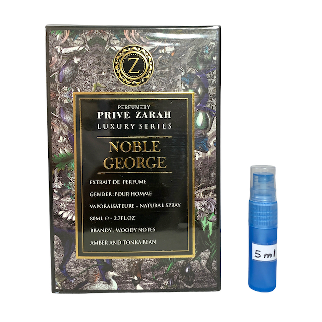 Noble George Prive Zarah EDP perfume 5ml sample
