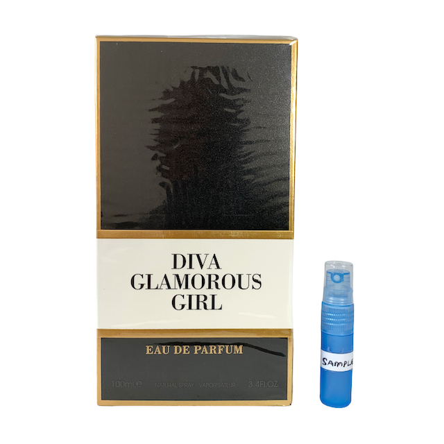 Diva Glamorous Girl perfume 5ml sample