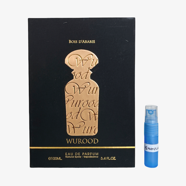 Wurood Bois D'Arabie EDP perfume 5ml sample