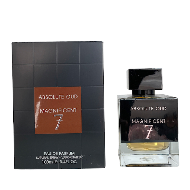 Absolute Oud Magnificent 7 Eau De Parfum 100ml - DOT Made