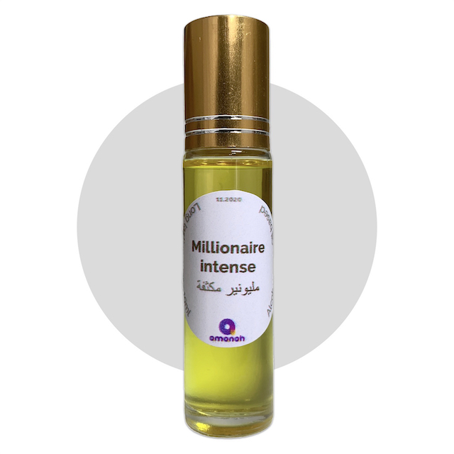 Amanah Millionaire intense oil perfume - dot made