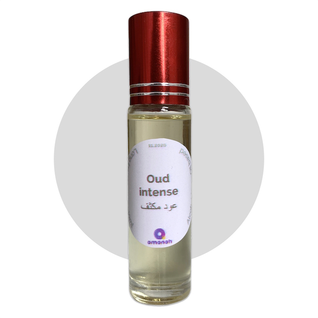 Amanah Oud intense oil perfume - dot made