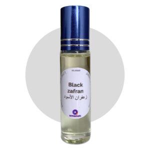 Amanah Black zafran oil perfume - dot made
