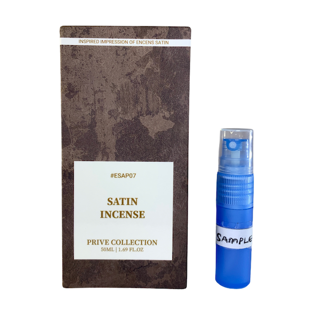 Satin Incense parfum 5ml sample