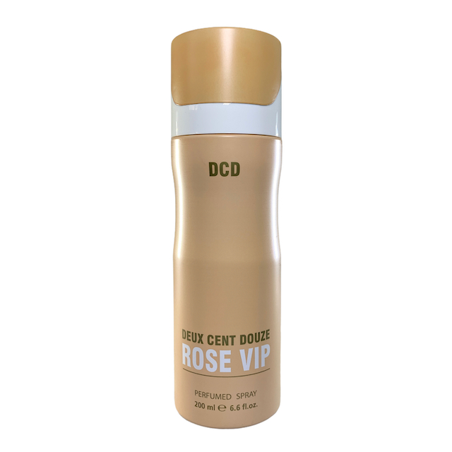 DCD Rose VIP perfumed body spray 200ml