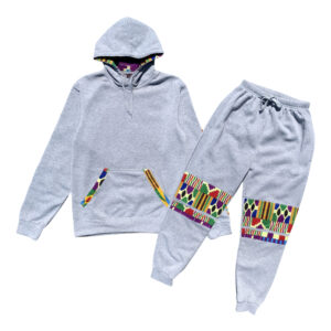 AO Afri-Touch AW21.1 Grey Tracksuit - Sweatpants and Hoodie