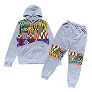 AO Afri-Touch AW21.2 Grey Tracksuit - Sweatpants and Hoodie