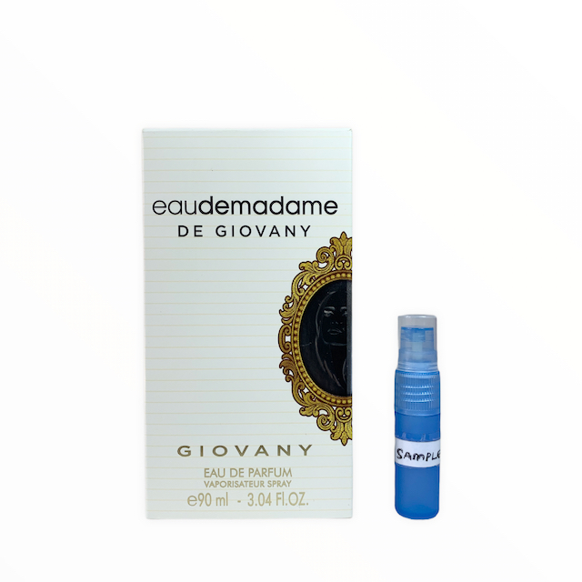 EauDeMadame De Giovany EDP perfume 100ml - fragrance world
