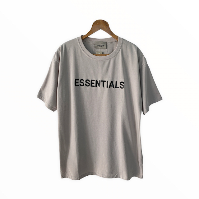 Essentials grey t-shirt - Shop clothing online | DOT Made