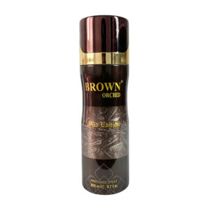 Brown Orchid Oudh Edition perfumed body spray 200ml - FRAGRANCE WORLD