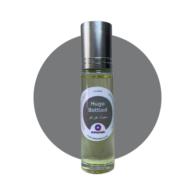 Amanah Hugo Bottled oil perfume 10ml