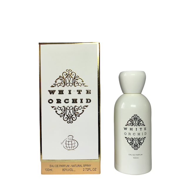 White Orchid EDP perfume 100ml - fragrance world - dot made
