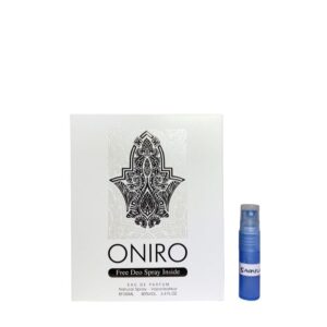 Oniro Eau De Parfum sample 5ml