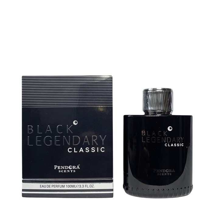 Black Legendary Classic Eau De Parfum 100ml - Pandora scents perfumes