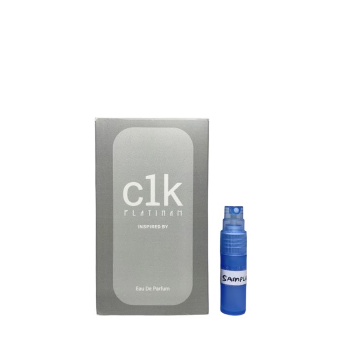 C1K Platinam Eau De Parfum 60ml - Motala perfumes