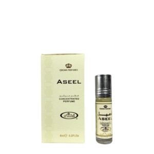 Al-Rehab Aseel oil perfume 6ml - Crown Perfumes