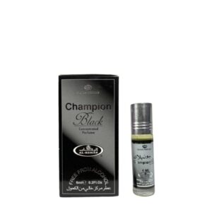 Al-Rehab Champion Black oil perfume 6ml - Crown Perfumes