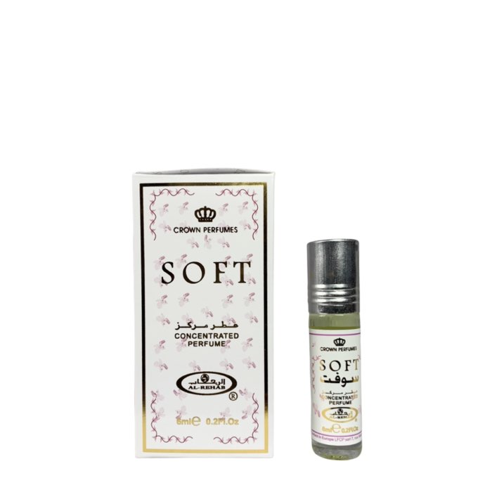 Al-Rehab Soft oil perfume 6ml - Crown Perfumes