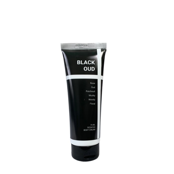 Black Oud scented body cream 75ml