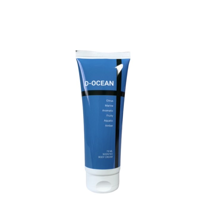 D-Ocean scented body cream 75ml